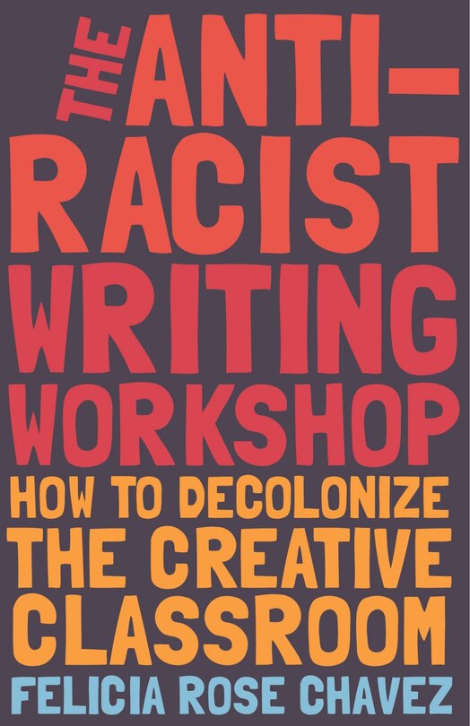 Front cover_The Anti-racist Writing Workshop