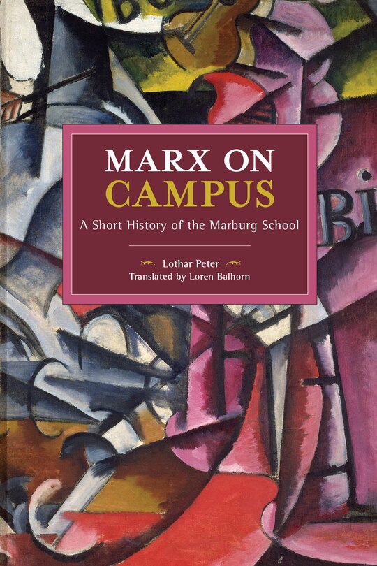 Front cover_Marx On Campus