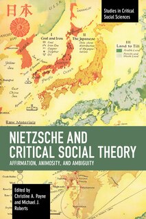 Front cover_Nietzsche And Critical Social Theory
