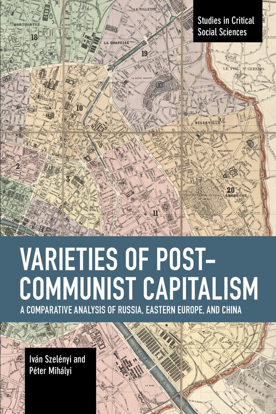 Front cover_Varieties Of Post-communist Capitalism