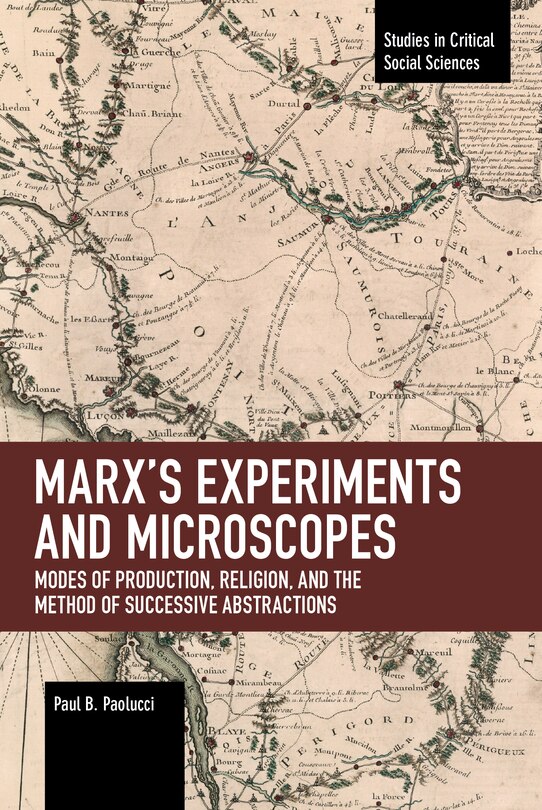 Couverture_Marx's Experiments And Microscopes