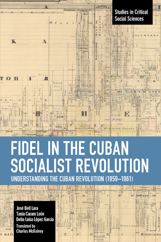 Front cover_Fidel In The Cuban Socialist Revolution