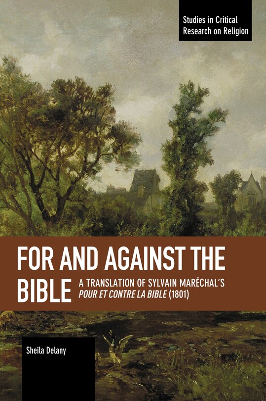 Front cover_For And Against The Bible