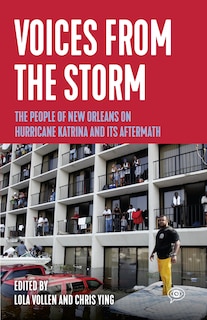 Front cover_Voices From The Storm