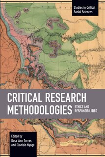 Front cover_Critical Research Methodologies