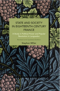 Front cover_State and Society in Eighteenth-Century France