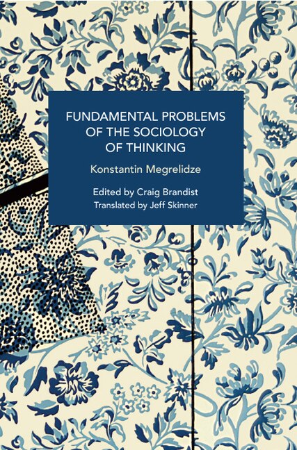 Front cover_Fundamental Problems of the Sociology of Thinking