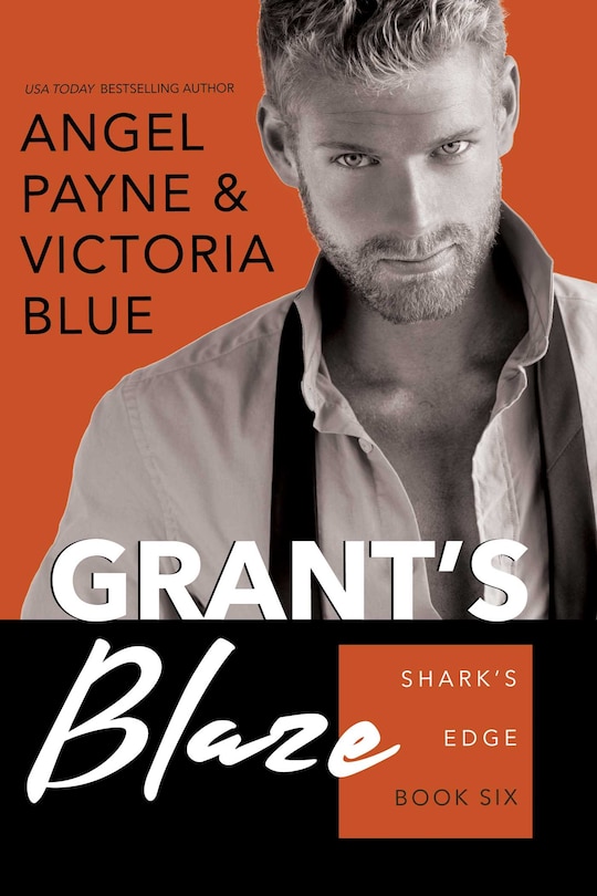 Front cover_Grant's Blaze