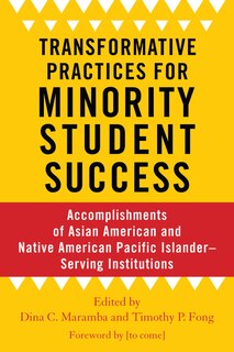 Front cover_Transformative Practices For Minority Student Success