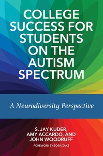 Front cover_College Success For Students On The Autism Spectrum