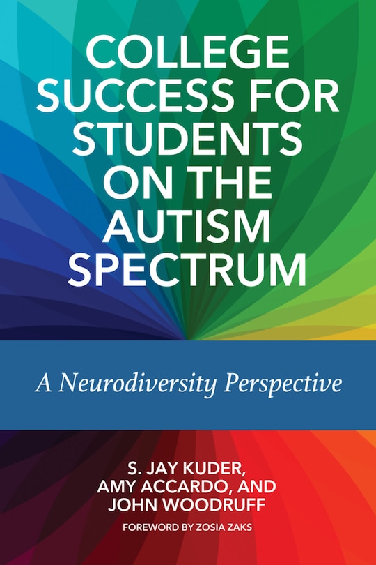 Front cover_College Success For Students On The Autism Spectrum