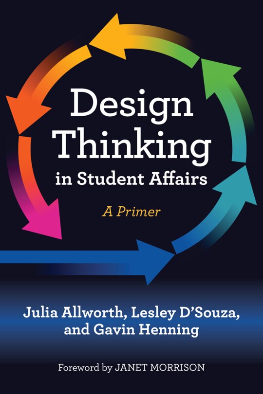 Front cover_Design Thinking In Student Affairs