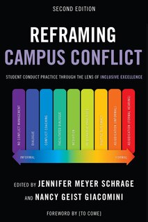 Front cover_Reframing Campus Conflict