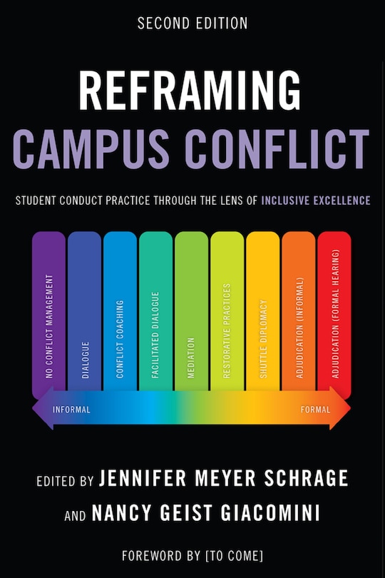 Front cover_Reframing Campus Conflict