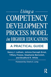 Front cover_Using a Competency Development Process Model in Higher Education