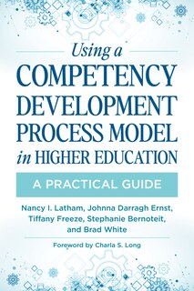Couverture_Using a Competency Development Process Model in Higher Education