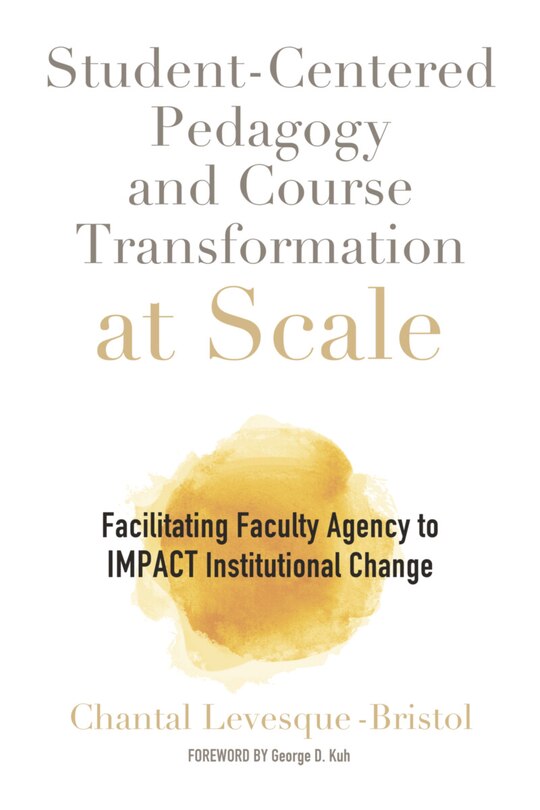 Couverture_Student-centered Pedagogy And Course Transformation At Scale