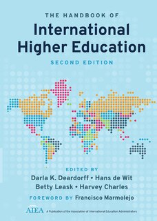 Front cover_The Handbook of International Higher Education