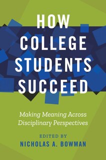 Front cover_How College Students Succeed