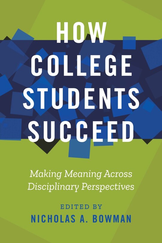 Front cover_How College Students Succeed