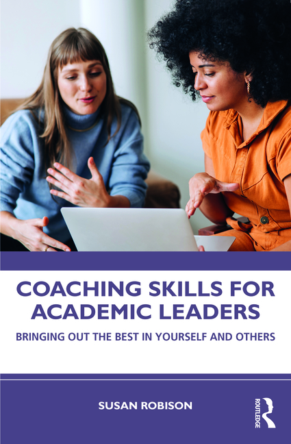 Front cover_Coaching Skills for Academic Leaders
