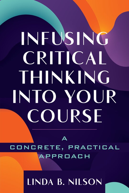 Couverture_Infusing Critical Thinking Into Your Course