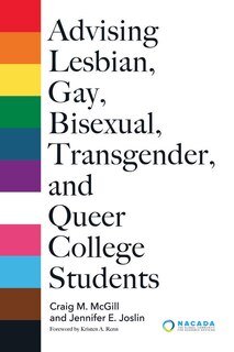 Front cover_Advising Lesbian, Gay, Bisexual, Transgender, And Queer College Students