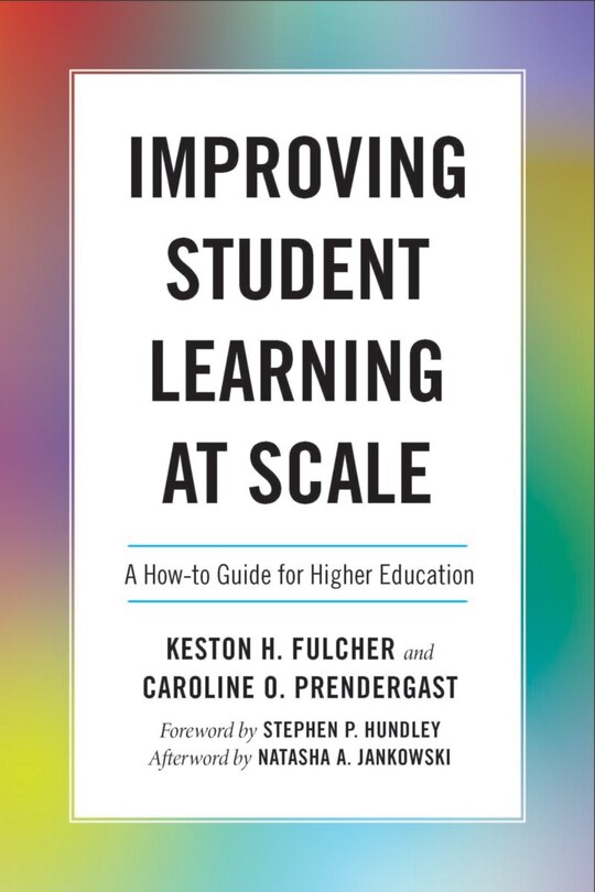 Front cover_Improving Student Learning at Scale