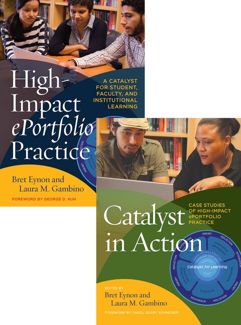 Couverture_High-Impact ePortfolio Practice and Catalyst in Action Set