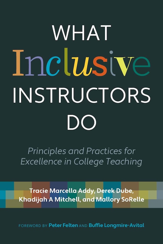 Couverture_What Inclusive Instructors Do