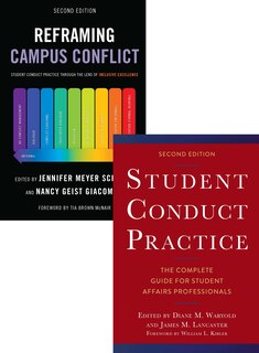 Front cover_Reframing Campus Conflict/Student Conduct Practice Set