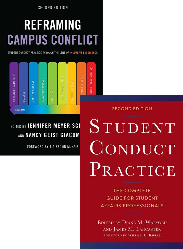 Front cover_Reframing Campus Conflict/Student Conduct Practice Set