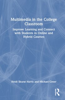 Front cover_Multimedia in the College Classroom