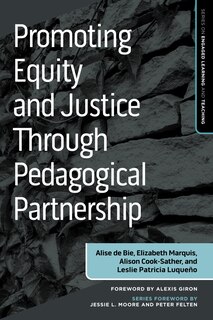 Front cover_Promoting Equity And Justice Through Pedagogical Partnership