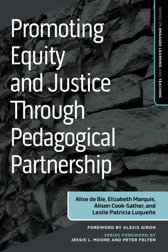 Front cover_Promoting Equity And Justice Through Pedagogical Partnership