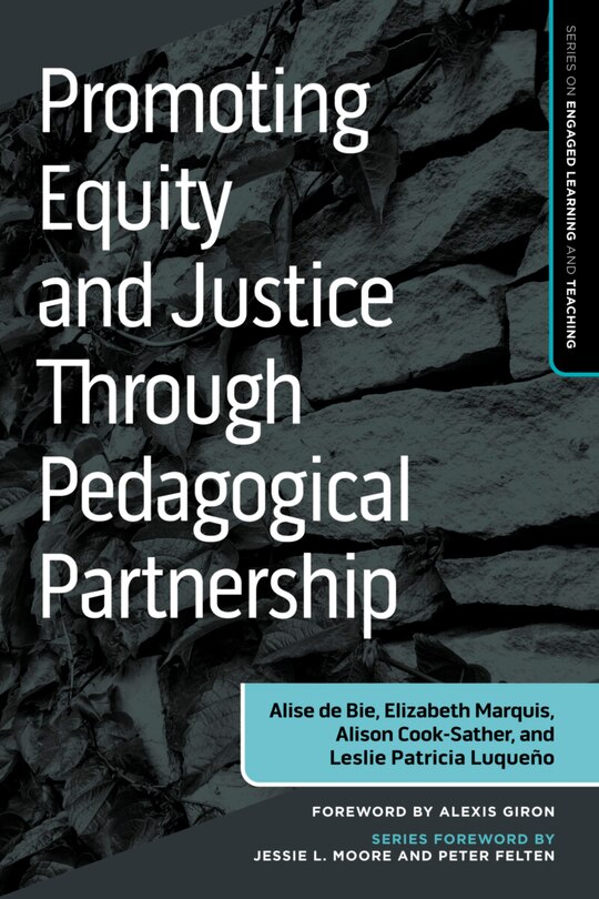 Couverture_Promoting Equity And Justice Through Pedagogical Partnership