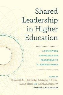 Couverture_Shared Leadership In Higher Education