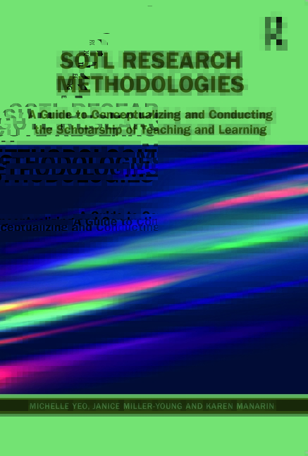 Front cover_SoTL Research Methodologies