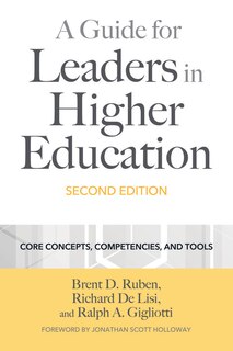Front cover_A Guide For Leaders In Higher Education