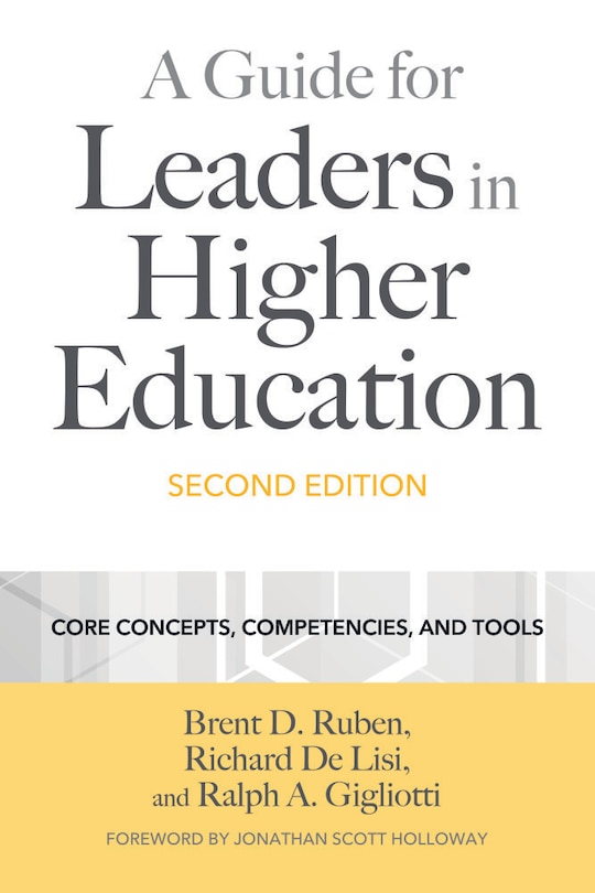 Front cover_A Guide For Leaders In Higher Education