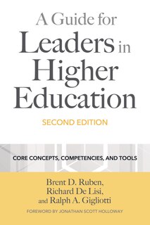 Front cover_A Guide For Leaders In Higher Education