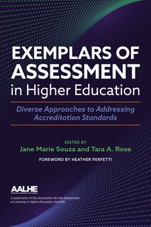 Front cover_Exemplars Of Assessment In Higher Education