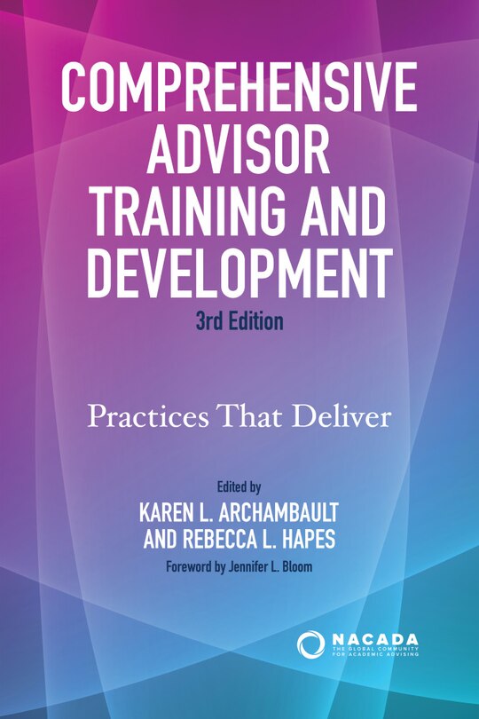 Front cover_Comprehensive Advisor Training and Development