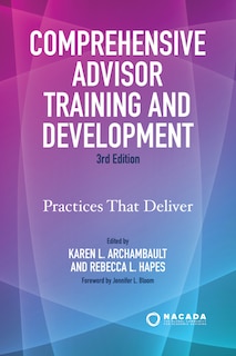 Couverture_Comprehensive Advisor Training and Development