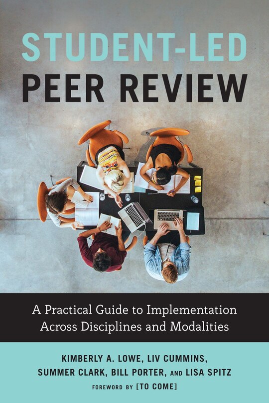 Couverture_Student-led Peer Review