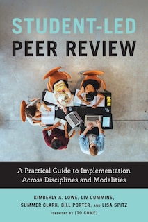 Couverture_Student-led Peer Review