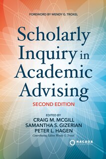 Front cover_Scholarly Inquiry in Academic Advising