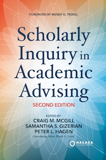 Front cover_Scholarly Inquiry in Academic Advising