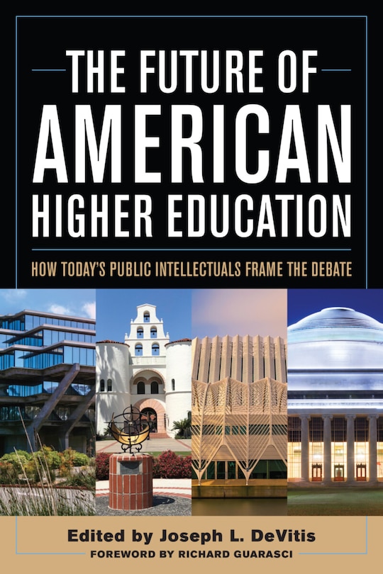 Front cover_The Future Of American Higher Education