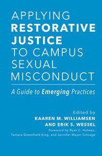 Couverture_Applying Restorative Justice to Campus Sexual Misconduct